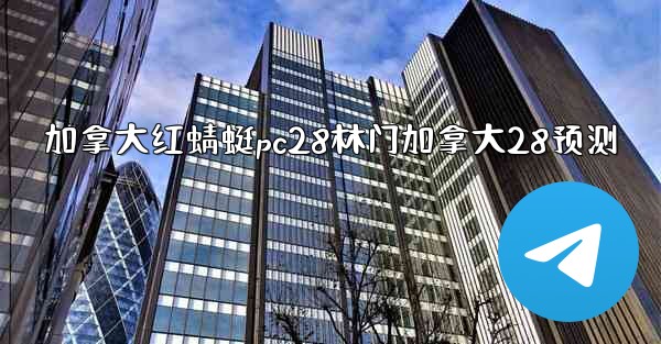 <b>加拿大红蜻蜓pc28林门加拿大28预测</b>