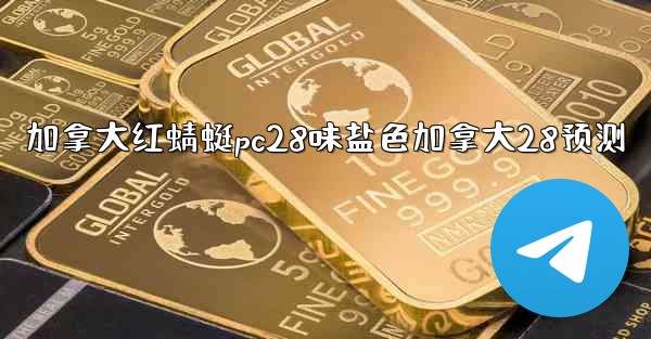 加拿大红蜻蜓pc28味盐色加拿大28预测