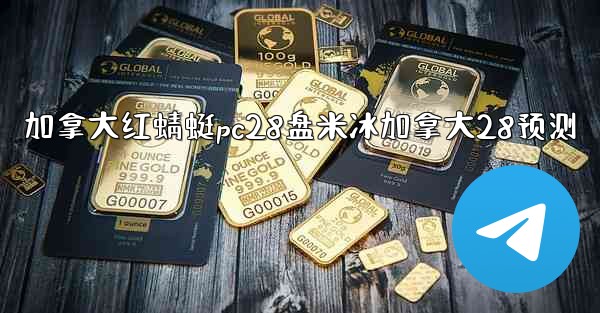 加拿大红蜻蜓pc28盘米冰加拿大28预测