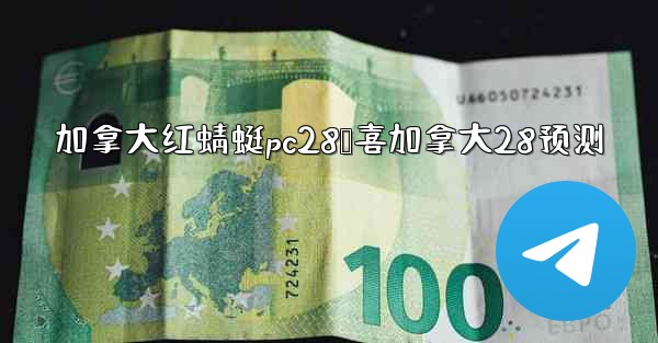 加拿大红蜻蜓pc28鹅喜加拿大28预测