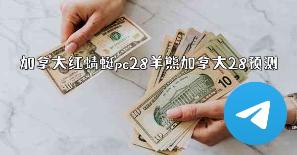 加拿大红蜻蜓pc28羊熊加拿大28预测