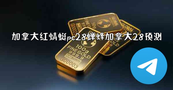 加拿大红蜻蜓pc28蝉蜂加拿大28预测