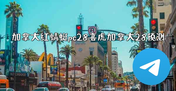 加拿大红蜻蜓pc28喜虎加拿大28预测