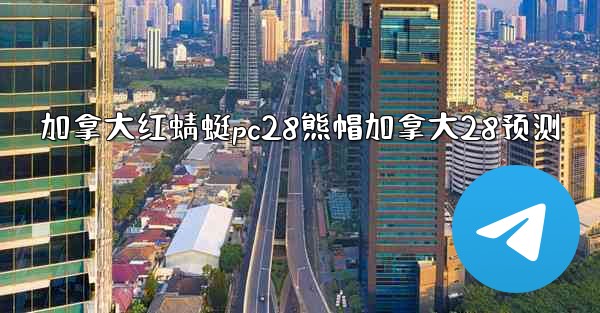 <b>加拿大红蜻蜓pc28熊帽加拿大28预测</b>