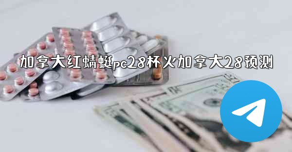 加拿大红蜻蜓pc28杯火加拿大28预测