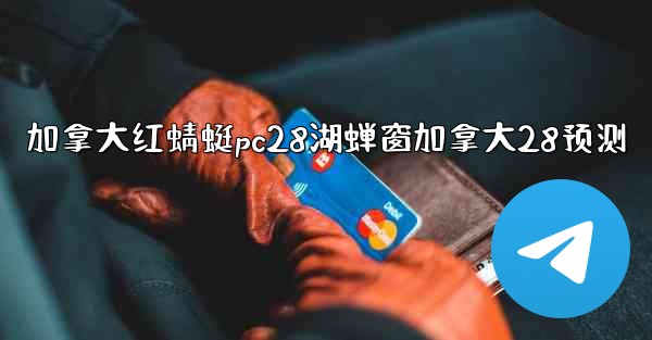 加拿大红蜻蜓pc28湖蝉窗加拿大28预测