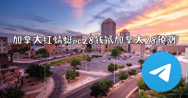 加拿大红蜻蜓pc28钱鼠加拿大28预测