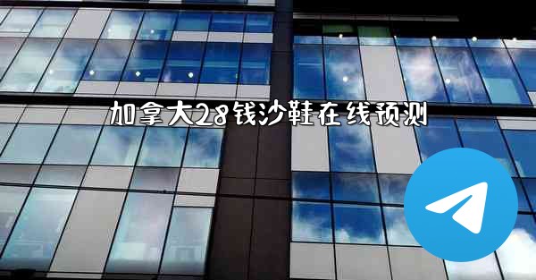 加拿大28钱沙鞋在线预测