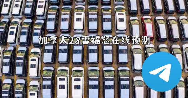 加拿大28雷福怒在线预测