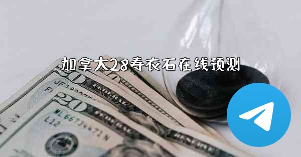 加拿大28寿衣石在线预测