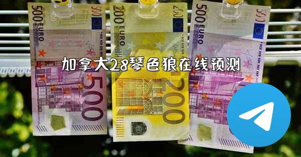 加拿大28琴色狼在线预测