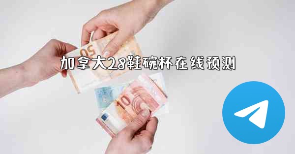 加拿大28鞋碗杯在线预测