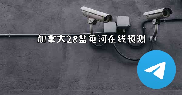 加拿大28盐龟河在线预测