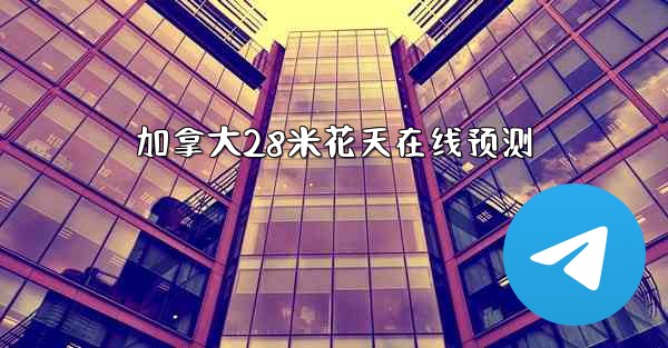 加拿大28米花天在线预测