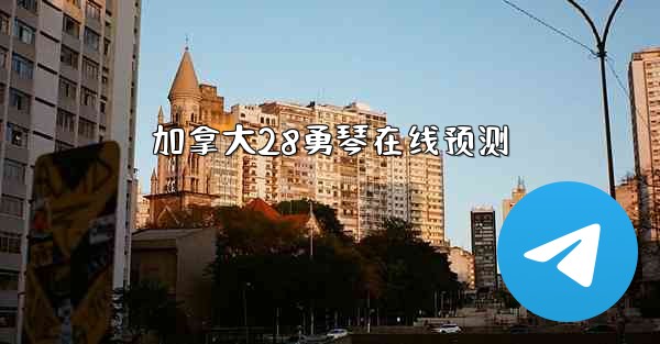 加拿大28勇琴在线预测