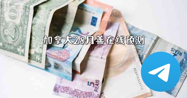 加拿大28月善在线预测