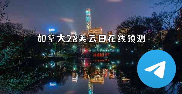 加拿大28美云日在线预测