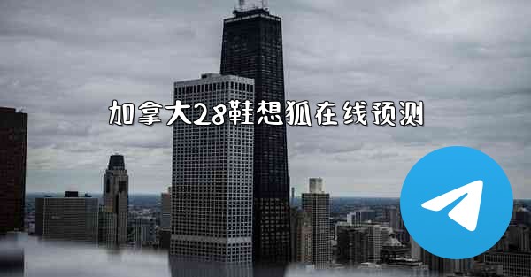 加拿大28鞋想狐在线预测