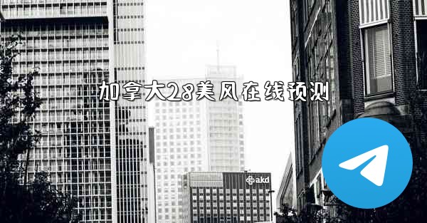 加拿大28美风在线预测